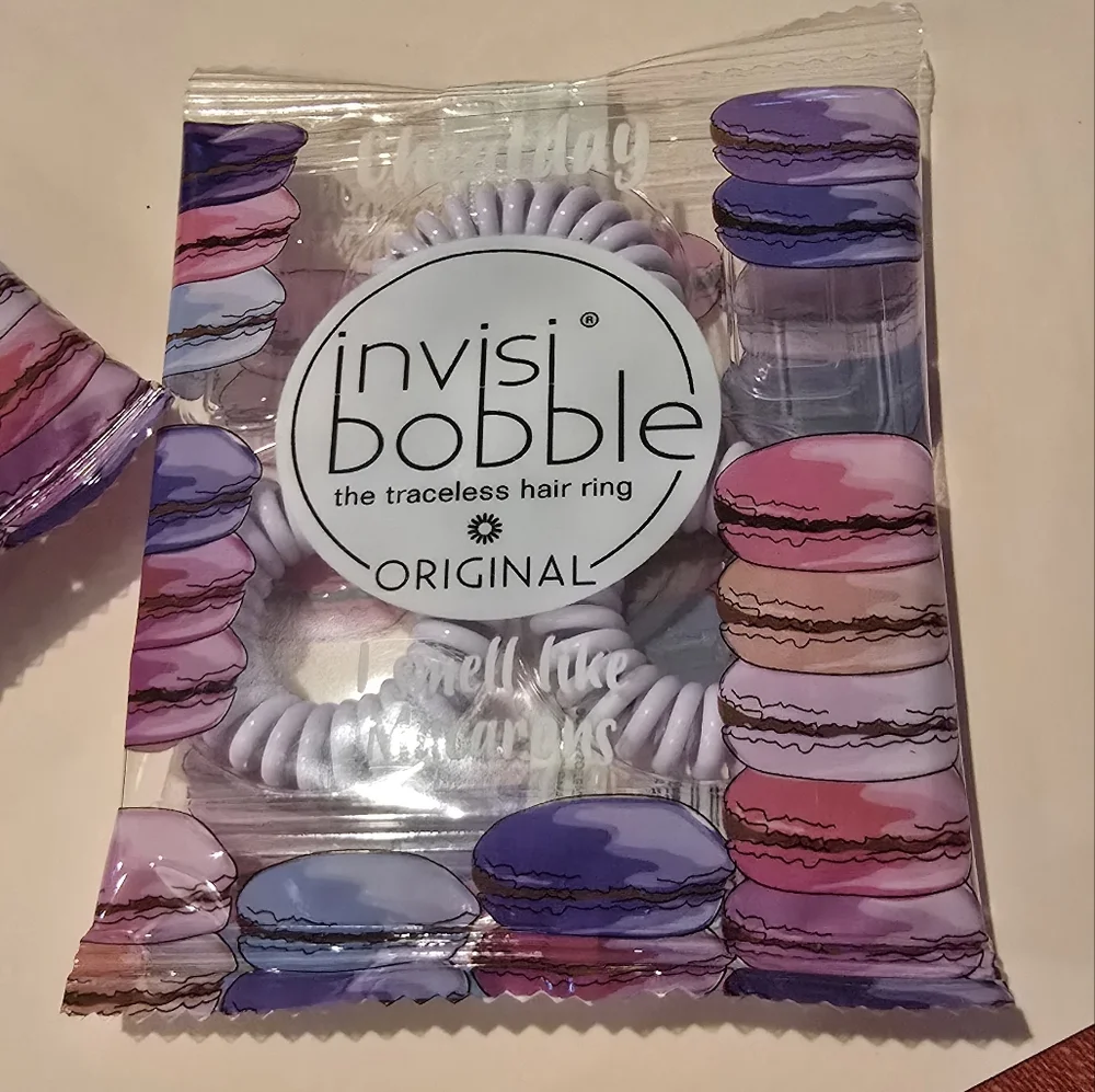 Macaron Scented Lavender Hair Ties